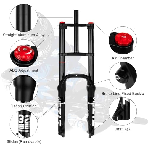 Amazon.com: ZTZ: Fat Tire Bike Forks